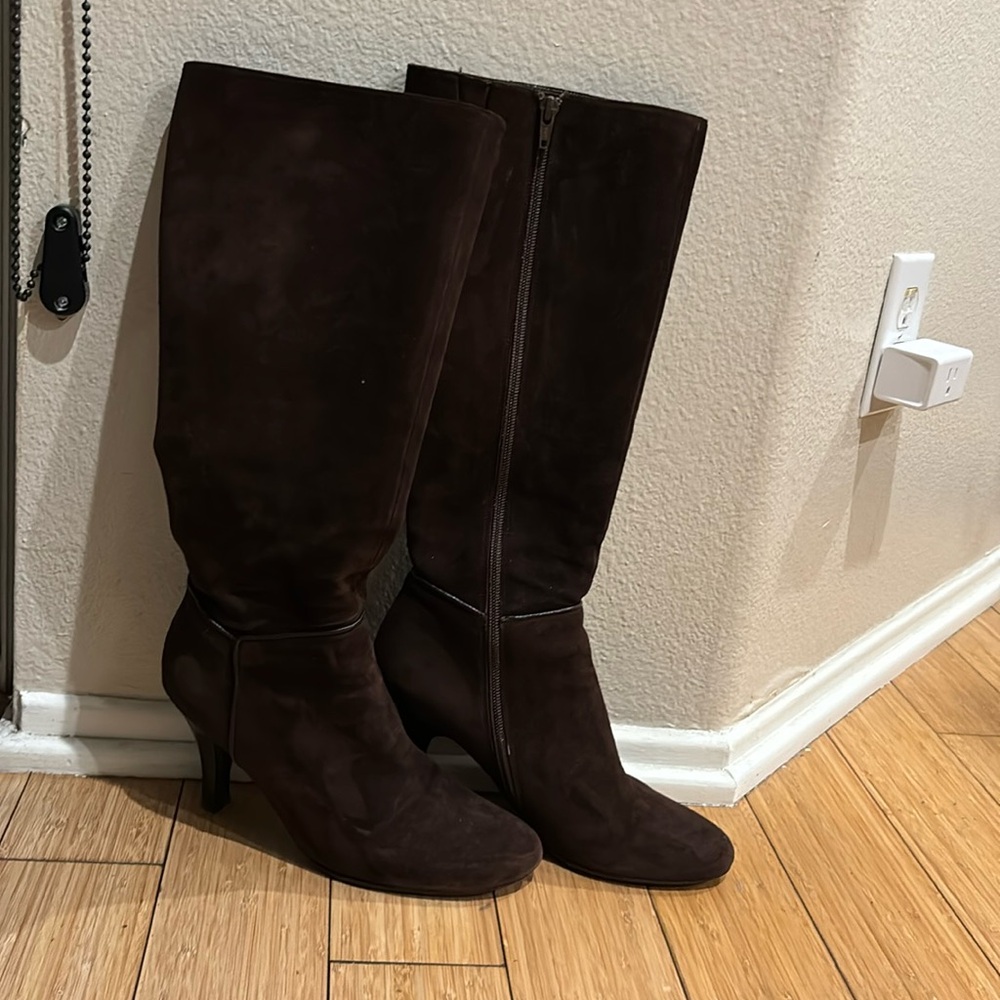 Jigsaw London suede women’s boots